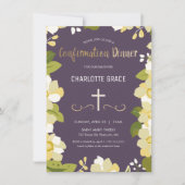 Invitation de dîner de confirmation, Fille, Person (Devant)