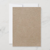 Invitation de dîner de répétition de la Fiesta mex (Dos)