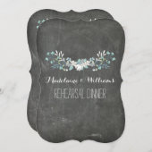 Invitation de dîner de répétition de ressort de (Devant / Derrière)