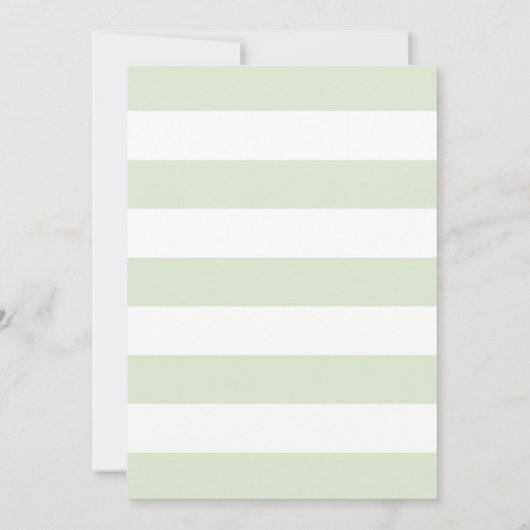 Invitation de dîner de répétition de verdure de (Dos)