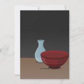 Invitation de dîner de sushi (Dos)