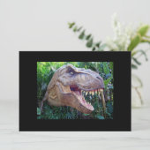 Invitation de Dinosaur (Debout devant)