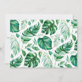 Invitation de Dinosaur 2e anniversaire (Dos)