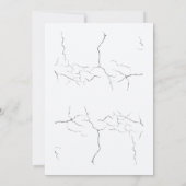 Invitation de Dinosaur Editable, parti Anniversair (Dos)