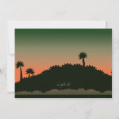 Invitation de dinosaures (Dos)