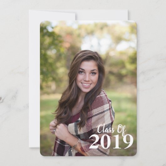 Invitation de diplôme (Devant)