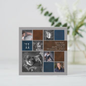 Invitation de diplôme (Debout devant)