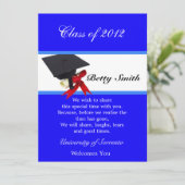 Invitation de diplôme (Debout devant)