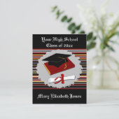 Invitation de diplôme (Debout devant)