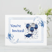 Invitation de diplôme de COLLEGE (Debout devant)