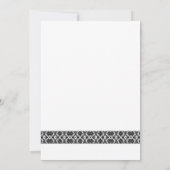 Invitation de diplôme de la RN / Partie de diplôme (Dos)