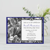 Invitation de diplôme de photographie (Debout devant)