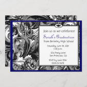 Invitation de diplôme de photographie (Devant / Derrière)