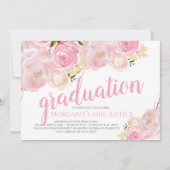 Invitation de diplôme, Faire-part de diplôme (Devant)