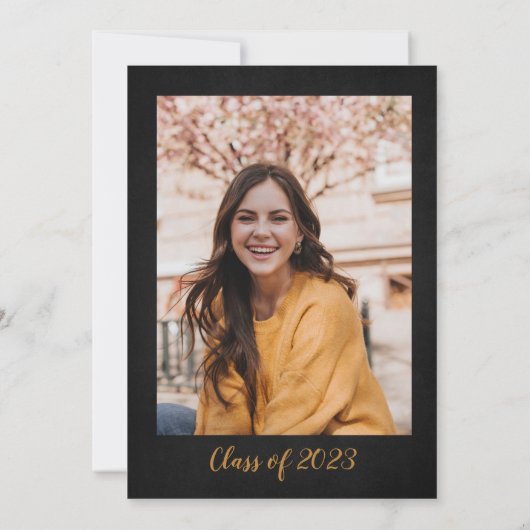 Invitation de diplôme Fiesta Mexicaine Thème (Dos)