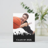 Invitation de diplôme - Modifier la couleur Arrièr (Debout devant)