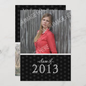 Invitation de diplôme Open House (Devant / Derrière)