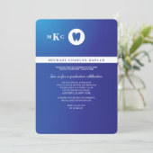 Invitation de diplôme professionnel dentaire (Debout devant)