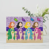 Invitation de diplôme - SRF (Debout devant)