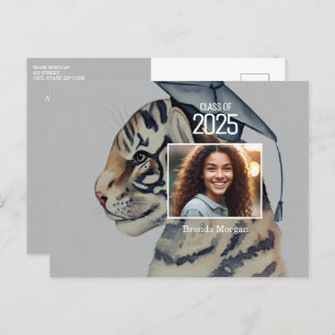 Invitation de diplôme unique avec photo