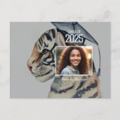 Invitation de diplôme unique avec photo (Devant)