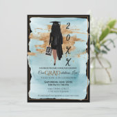 Invitation de diplômes afro-américains (Lt Skin) (Debout devant)