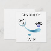 Invitation de diplômes ~ Classe 2010 (Devant / Derrière)