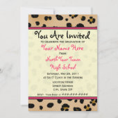 Invitation de diplômes - Classe Leopard 2011 (Devant)