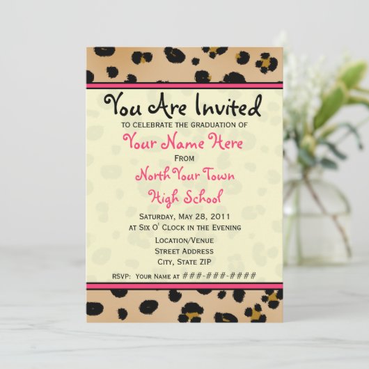 Invitation de diplômes - Classe Leopard 2011 (Debout devant)