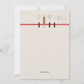 Invitation de diplômes de chef de classe (Dos)