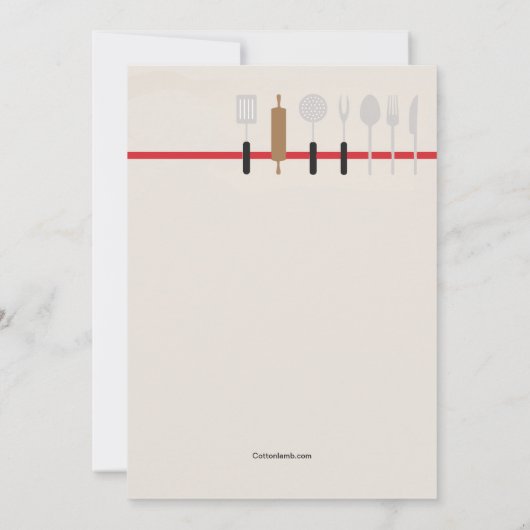 Invitation de diplômes de chef de classe (Dos)