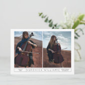 Invitation de diplômes de musique Yin & Yang (Debout devant)