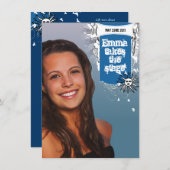 Invitation de diplômes de théâtre musicien (Devant / Derrière)