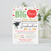 Invitation de diplômes d'enseignant (Debout devant)