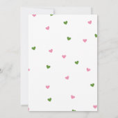 Invitation de diplômes d'enseignant (Dos)