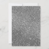 Invitation de diplômes d'officier de police (Dos)