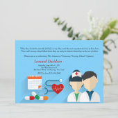 Invitation de diplômes du personnel Médicale (Debout devant)