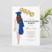 Invitation de diplômes féminins (Debout devant)