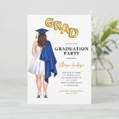 Invitation de diplômes féminins (Debout devant)