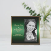 Invitation de diplômes Gold et GREEN (Debout devant)