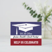 Invitation de diplômes modernes (Debout devant)