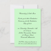 Invitation de diplômes pour 2013 (Devant)