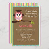 Invitation De Diplômés Pour Enfants De La Limb (Devant / Derrière)