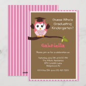 Invitation De Diplômés Pour Enfants De La Limb (Devant / Derrière)