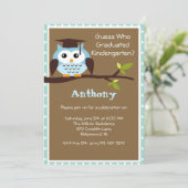 Invitation De Diplômés Pour Enfants De La Limb (Debout devant)