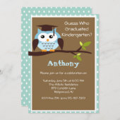 Invitation De Diplômés Pour Enfants De La Limb (Devant / Derrière)