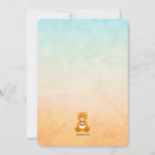 Invitation de diplômes pour les pédiatres (Dos)