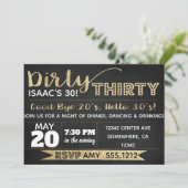 INVITATION DE DIRTY 30 (Debout devant)