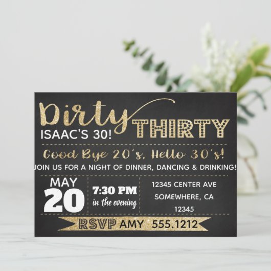 INVITATION DE DIRTY 30 (Debout devant)