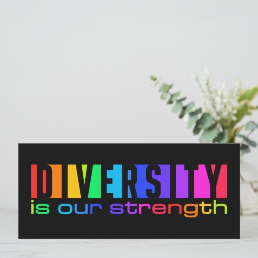 Invitation de diversité, personnaliser (Debout devant)